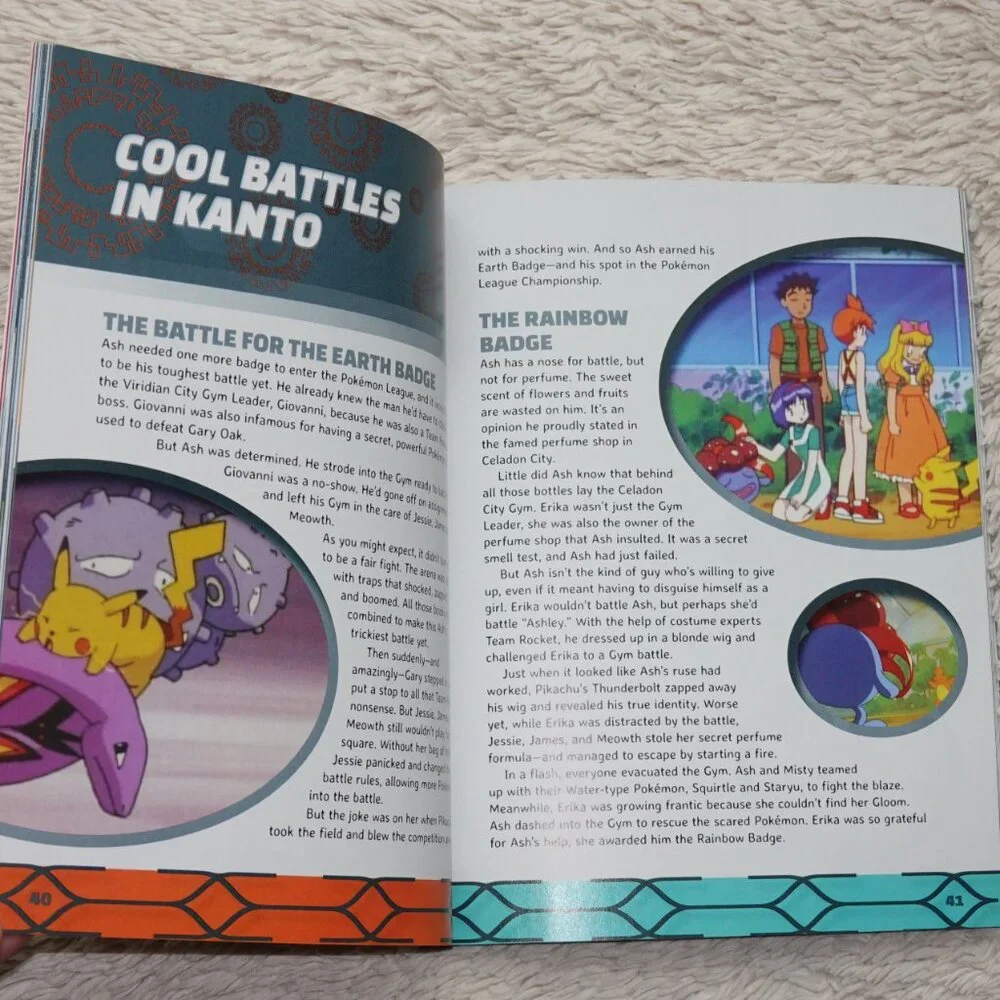 Pokémon Ash's Quest: The Essential Guidebook, Paperback